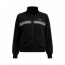 Sudadera con Cremallera Berthe de Cuello Alto  GUESS