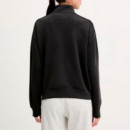 Sudadera con Cremallera Berthe de Cuello Alto  GUESS