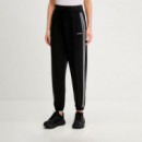 Pantalones Berthe con Cordón Ajustable  GUESS