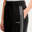 Pantalones Berthe con Cordón Ajustable  GUESS