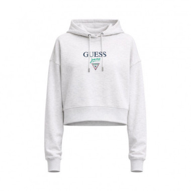Sudadera con Logo Bordado  GUESS