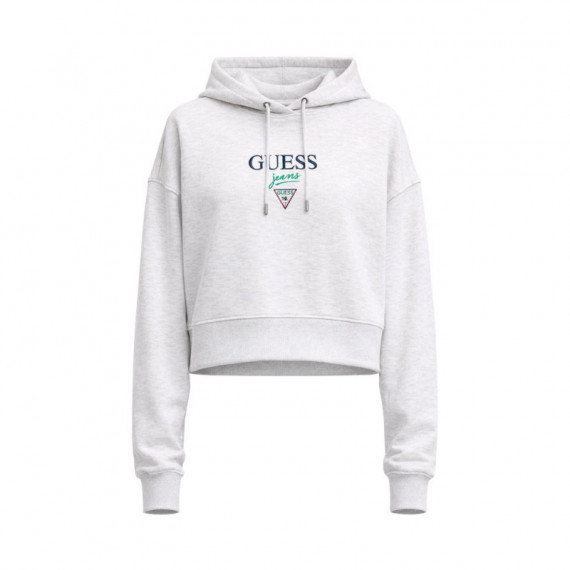 Sudadera con Logo Bordado  GUESS