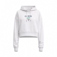Sudadera con Logo Bordado  GUESS