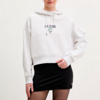 Sudadera con Logo Bordado  GUESS