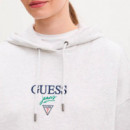 Sudadera con Logo Bordado  GUESS