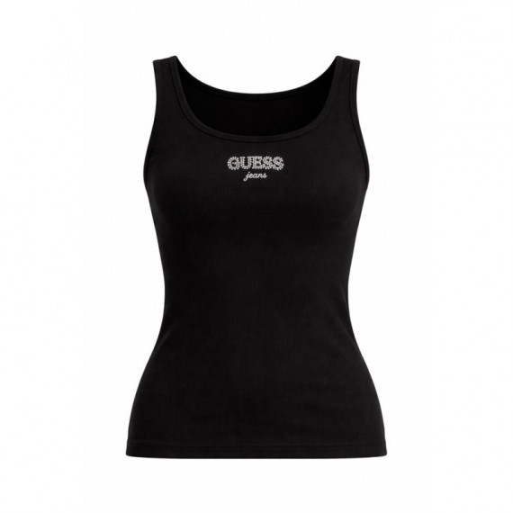 Camiseta de Tirantes con Logo  GUESS