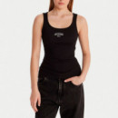 Camiseta de Tirantes con Logo  GUESS