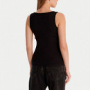 Camiseta de Tirantes con Logo  GUESS