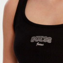 Camiseta de Tirantes con Logo  GUESS