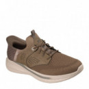 Zapatilla Slip-ins Rf: Slade - Caster  SKECHERS
