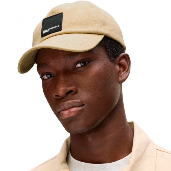 Gorra con Parche con el Logotipo  KARL LAGERFELD JEANS