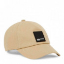 Gorra con Parche con el Logotipo  KARL LAGERFELD JEANS
