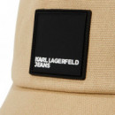Gorra con Parche con el Logotipo  KARL LAGERFELD JEANS