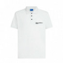 Polo con Logotipo  KARL LAGERFELD JEANS