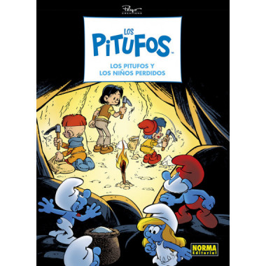 LOS PITUFOS 41 LOS PITUFOS Y LOS NI�OS PERDIDOS