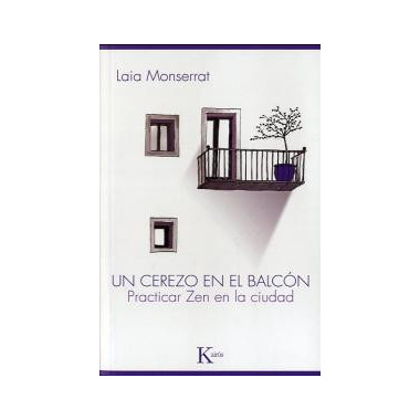 Un cerezo en el balc�n