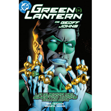 BIBLIOTECA GREEN LANTERN DE GEOFF JOHNS 07