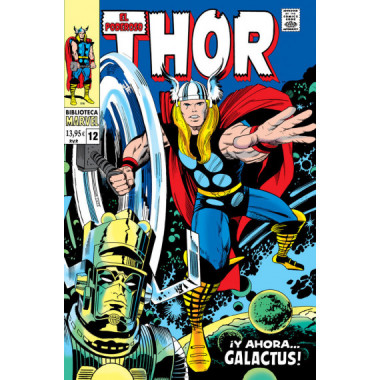 EL PODEROSO THOR 12 (1968-69)