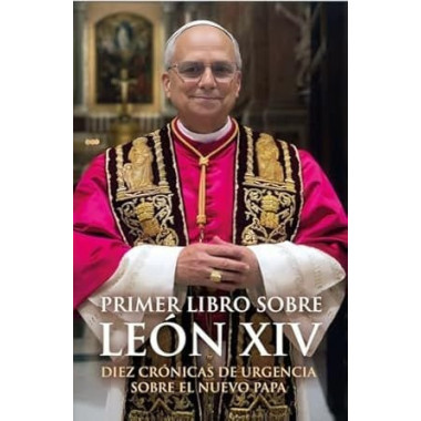 PRIMER LIBRO SOBRE LEON XIV