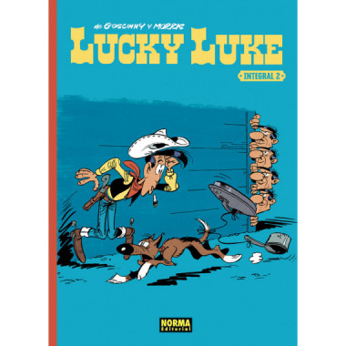 LUCKY LUKE DE GOSCINNY Y MORRIS