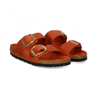Pala 2 Hebillas Big Grass Naranja  BIRKENSTOCK