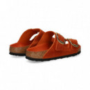 Pala 2 Hebillas Big Grass Naranja  BIRKENSTOCK