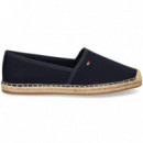 Alpargata Textil Azul  TOMMY HILFIGER