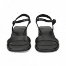 Carmelita Piel Negro  CAMPER