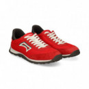 Deportivo Nylon Rojo  CAMPER