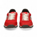 Deportivo Nylon Rojo  CAMPER