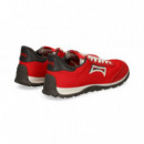 Deportivo Nylon Rojo  CAMPER