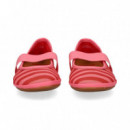 Bailarina Regilla Rayas Fucsia+rosa  CAMPER