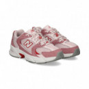 Deportivo Ante+malla Rosa  NEW BALANCE