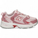 Deportivo Ante+malla Rosa  NEW BALANCE