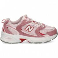 Deportivo Ante+malla Rosa  NEW BALANCE