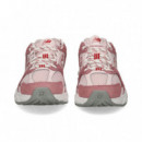 Deportivo Ante+malla Rosa  NEW BALANCE