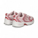 Deportivo Ante+malla Rosa  NEW BALANCE