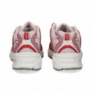 Deportivo Ante+malla Rosa  NEW BALANCE