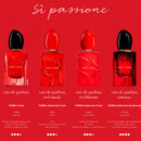 Si Passione Red Bloom  ARMANI