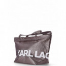 KARL LAGERFELD - K Essential Coated Big Logo Sh - 979 - A1W50064/979