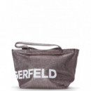 KARL LAGERFELD - K Essential Coated Big Logo Sh - 979 - A1W50064/979