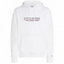 TOMMY HILFIGER - Brand Love Hilfiger Hoodie - Ybr - F|MW0MW40534/YBR