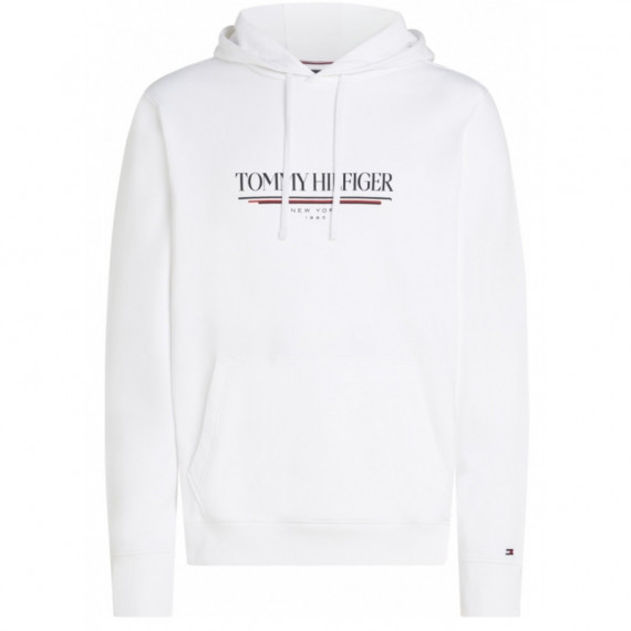 TOMMY HILFIGER - Brand Love Hilfiger Hoodie - Ybr - F|MW0MW40534/YBR