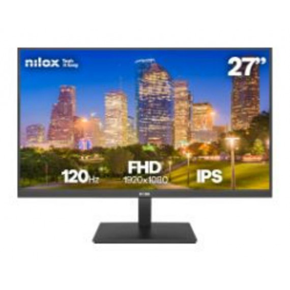 Monitor NILOX 27" IPS Fhd 120HZ HDMI Dp (NXM27FHD1204)
