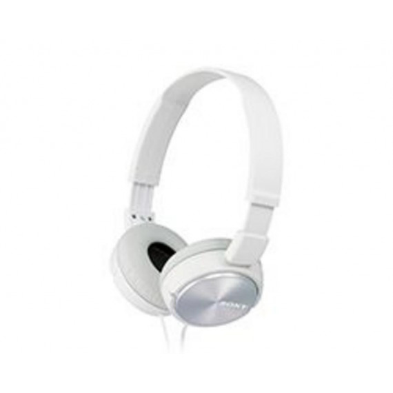 Auriculares SONY Supraurales Plegables con Micrófono 3.5MM Blancos (MDR-ZX310APW)
