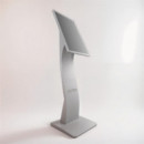 AVPOS Display Comercial Táctil de Suelo 27" I3 10ª Gen Blanco