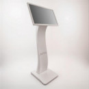 AVPOS Display Comercial Táctil de Suelo 27" I3 10ª Gen Blanco