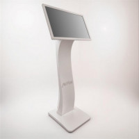 AVPOS Display Comercial Táctil de Suelo 27" I3 10ª Gen Blanco