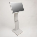 AVPOS Display Comercial Táctil de Suelo 27" I3 10ª Gen Blanco