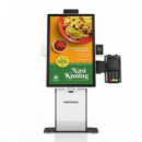 Kiosco Autoservicio AVPOS Compact 22" I3 10ª Gen 8GB/256GB Wifi Impresora Lector 2D W11 Pro